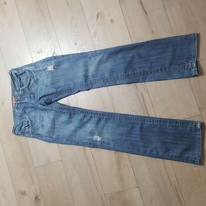 Vigoss  womens jeans Embroidered pockets